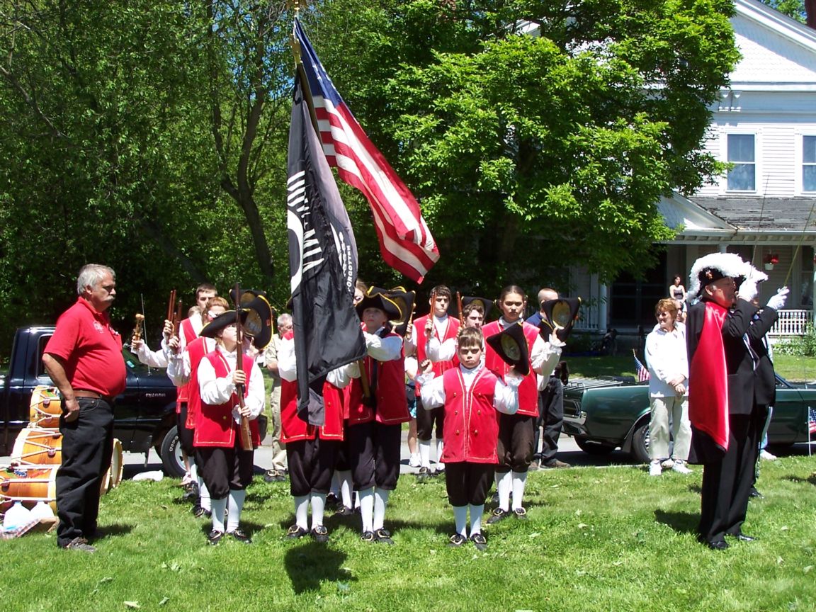 Fussilers Muster Memorial Day Parade