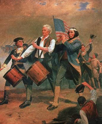 The Spirit of 76 by Archibald Willard